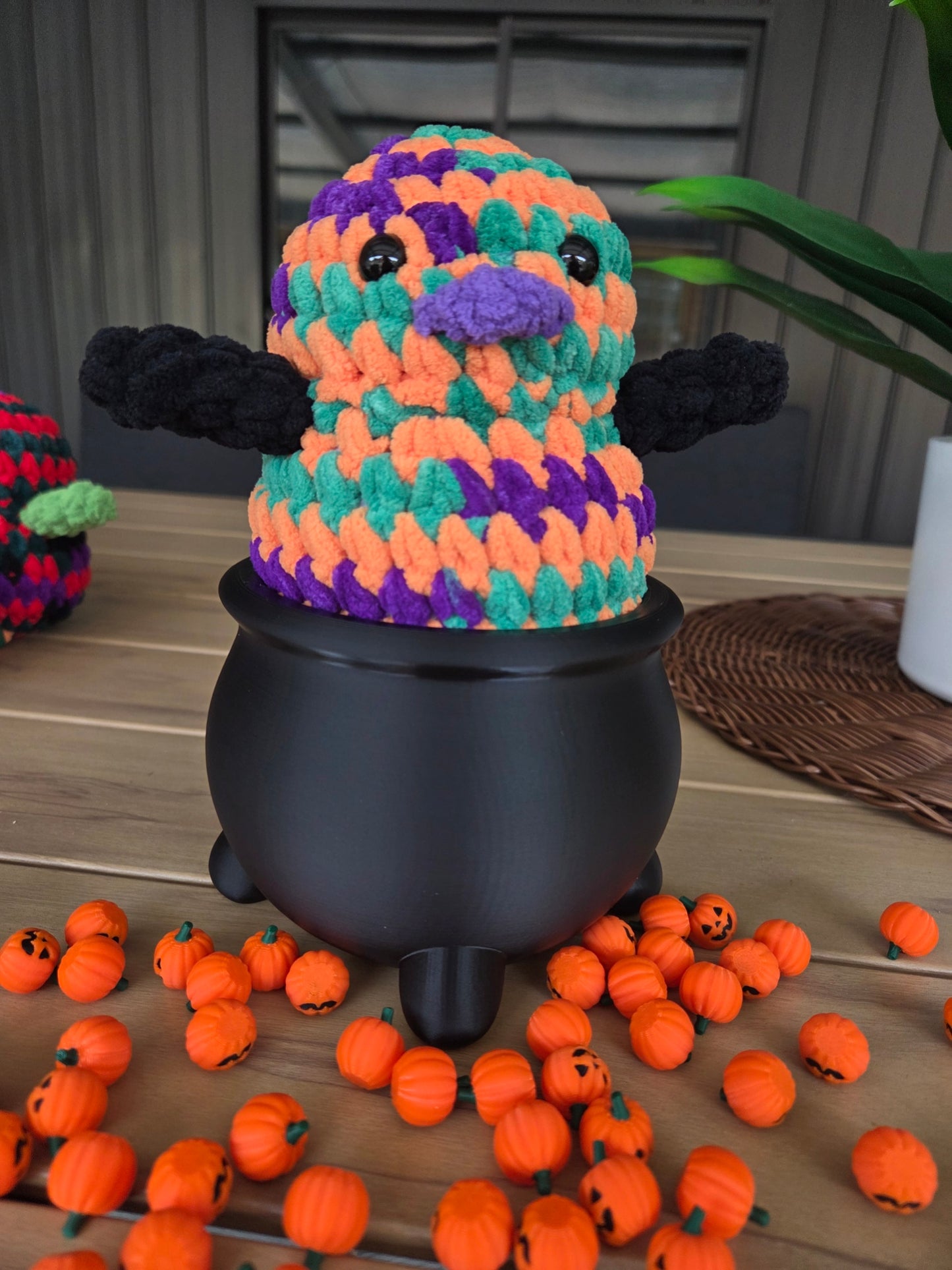 3D PRINTED CAULDRON LARGE