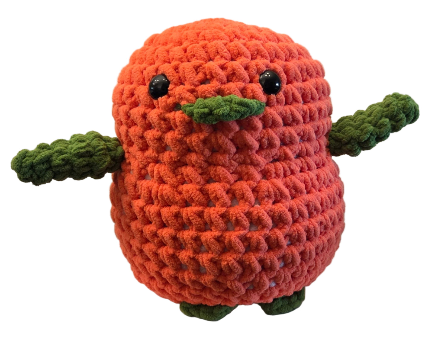 *LIMITED EDITION* ULTRA SQUISHY HANDMADE PUMPKIN