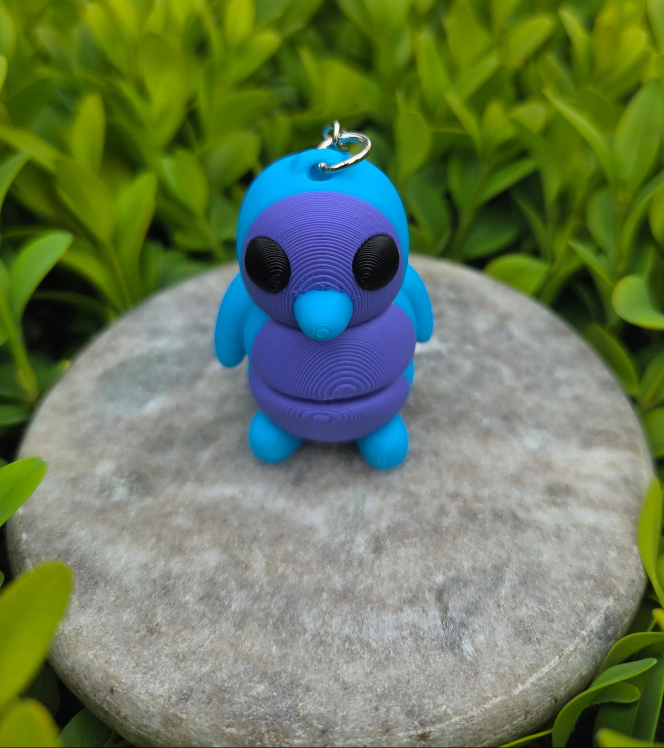 3D Fidget Penguin Keychains SULLY
