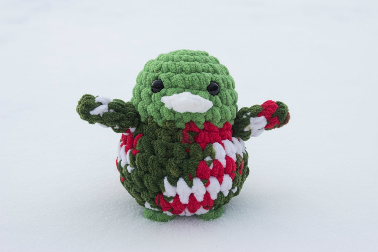 Handmade Christmas Penguin CHRISTMAS