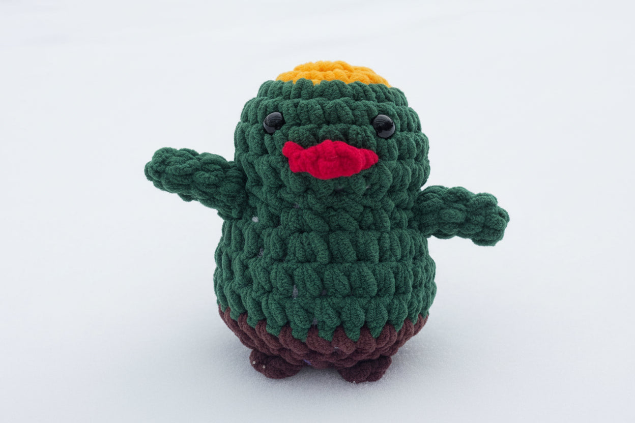 Handmade Christmas Penguin CHRISTMAS