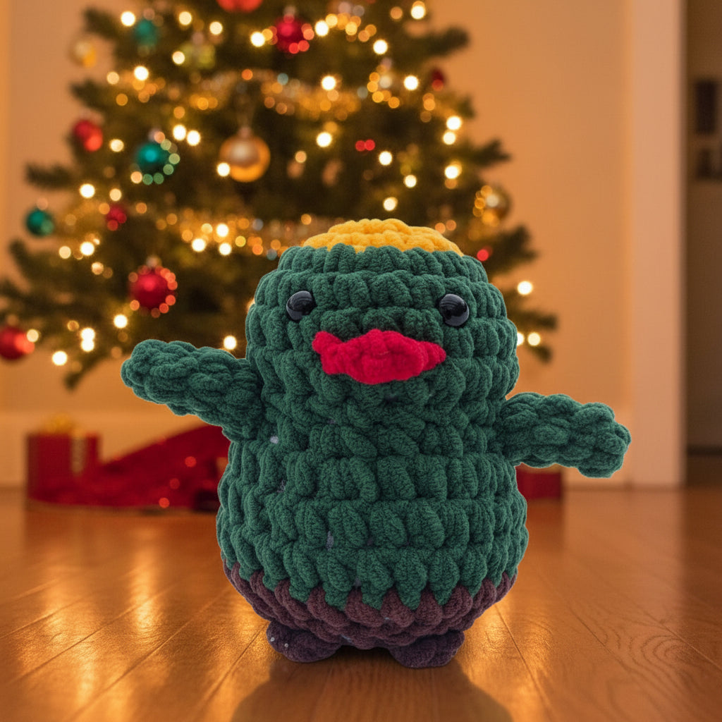 Handmade Christmas Penguin CHRISTMAS