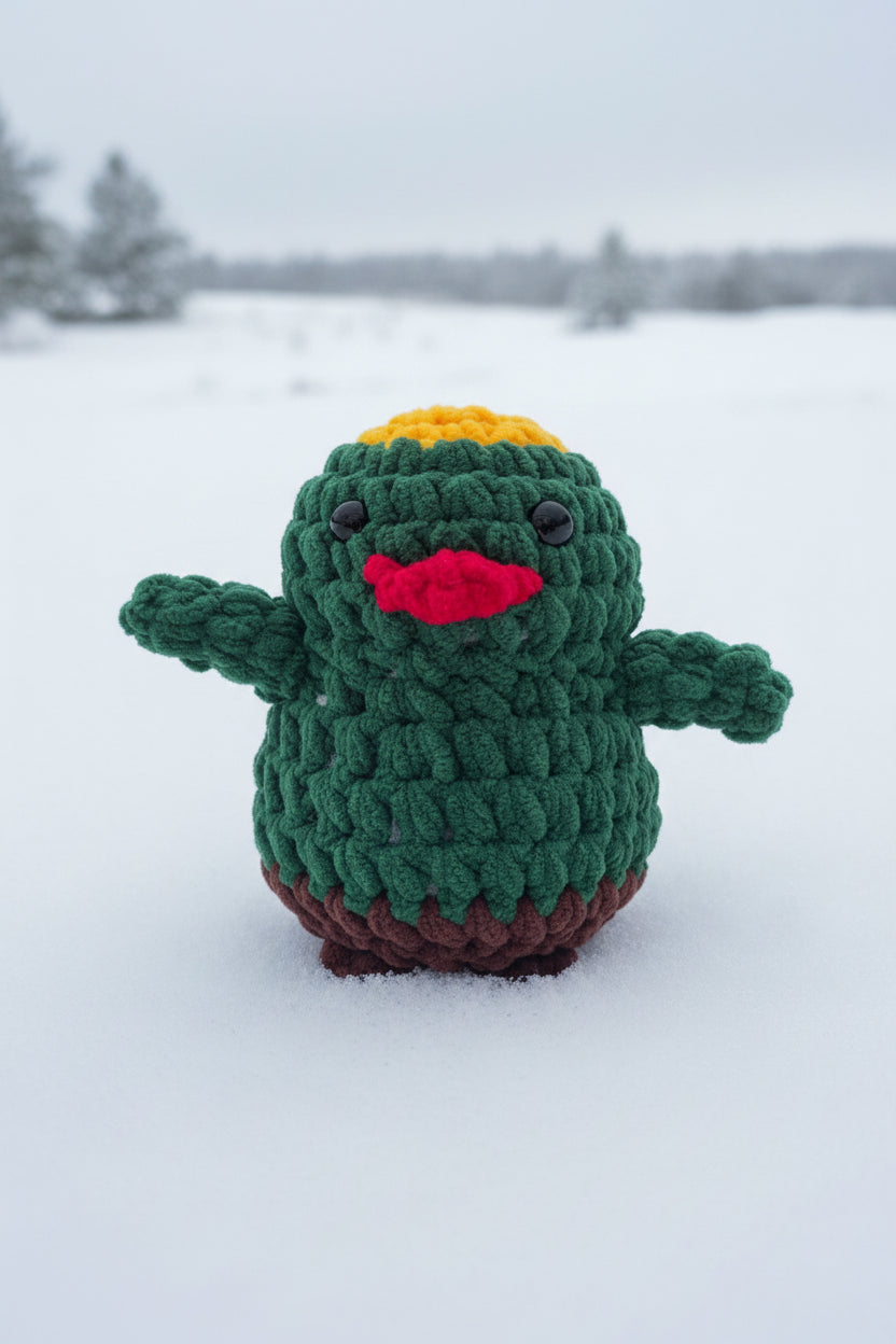 Handmade Christmas Penguin CHRISTMAS