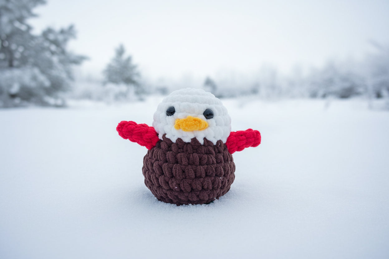 Handmade Christmas Penguin CHRISTMAS