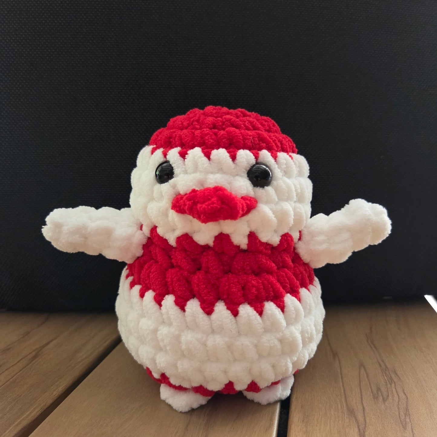 Handmade Christmas Penguin PEPPERMINT CANDY CANE