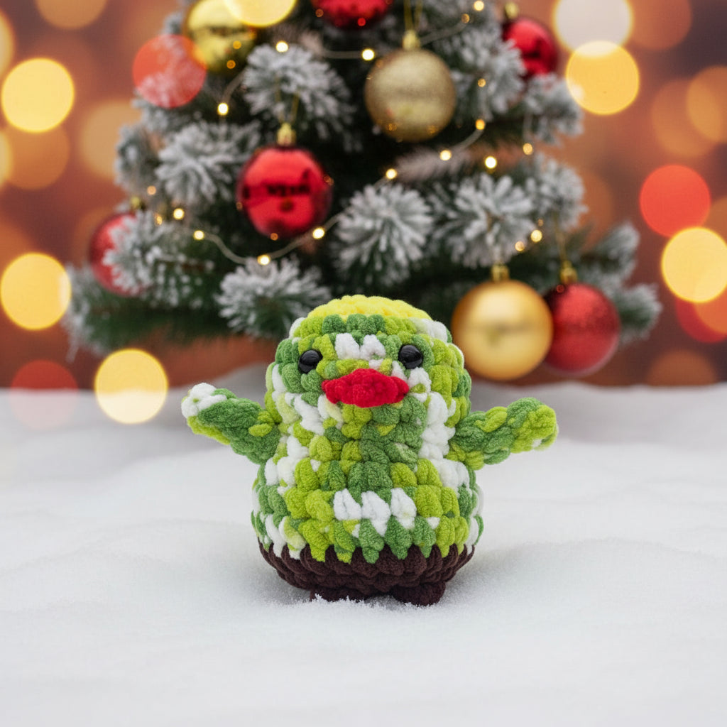 Handmade Christmas Penguin CHRISTMAS