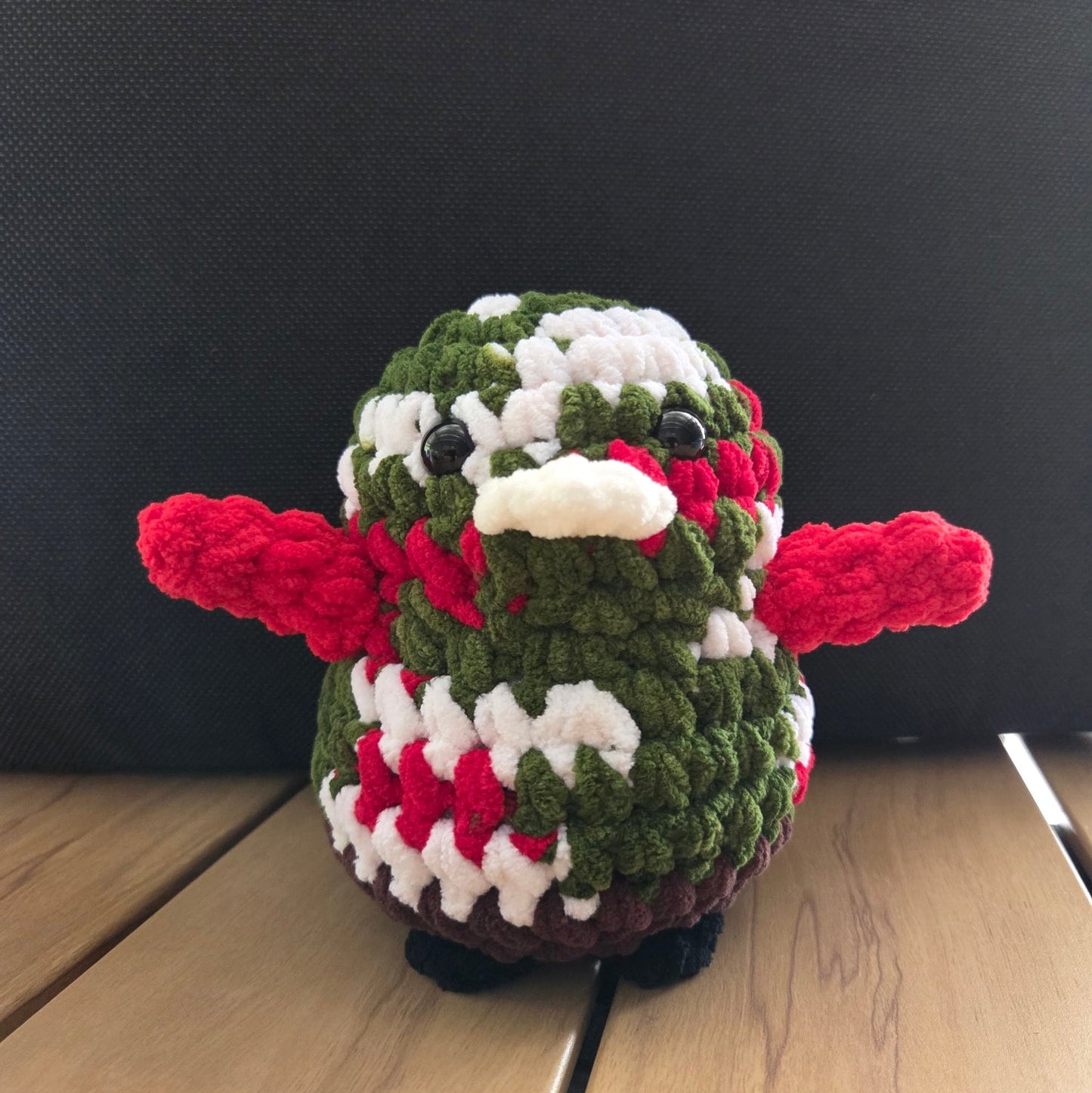 Handmade Christmas Penguin CHRISTMAS