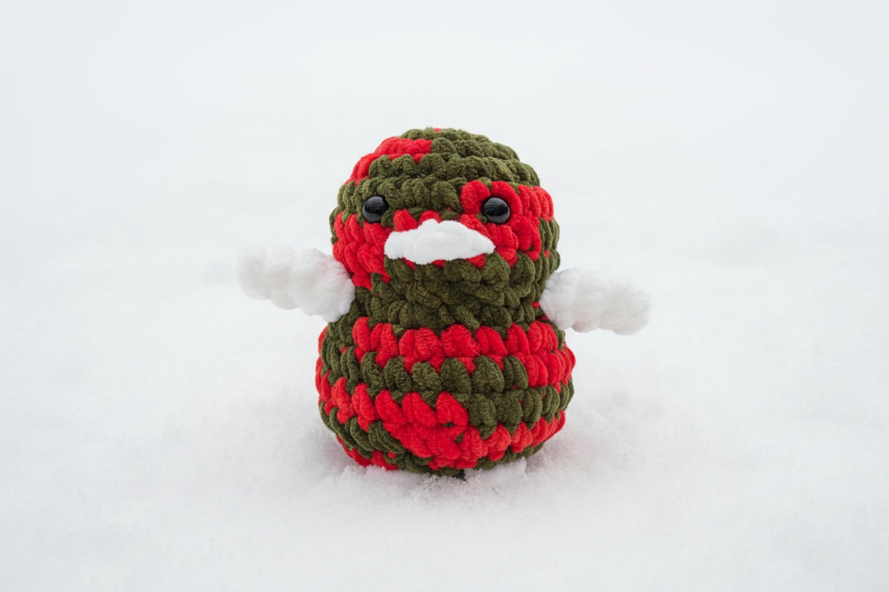 Handmade Christmas Penguin CHRISTMAS