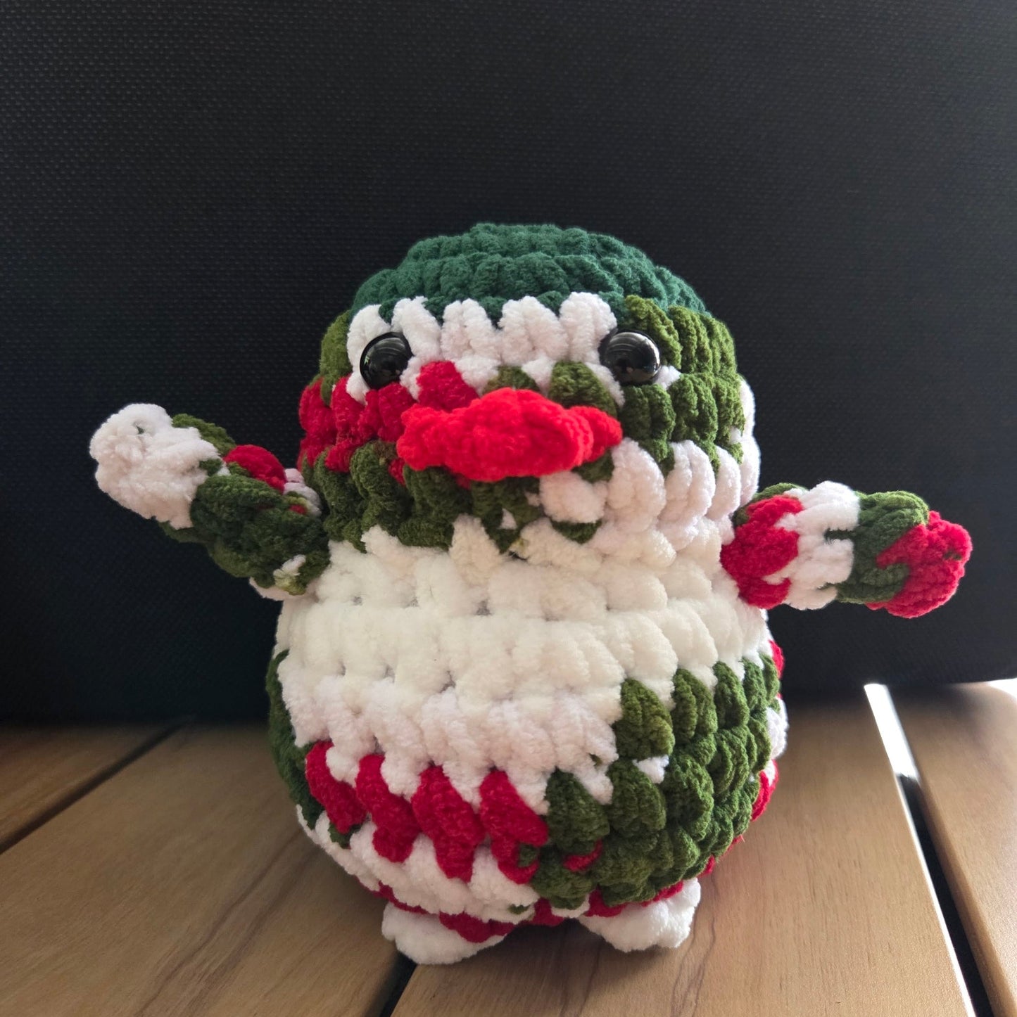 Handmade Christmas Penguin CHRISTMAS