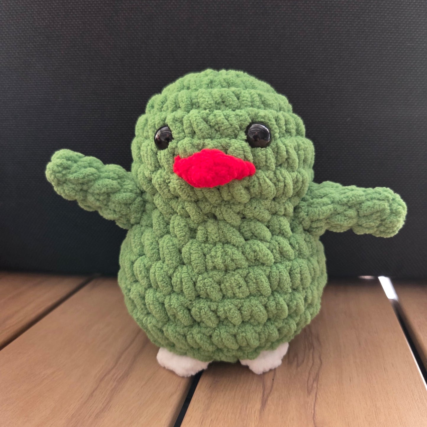 Handmade Christmas Penguin GRINCH
