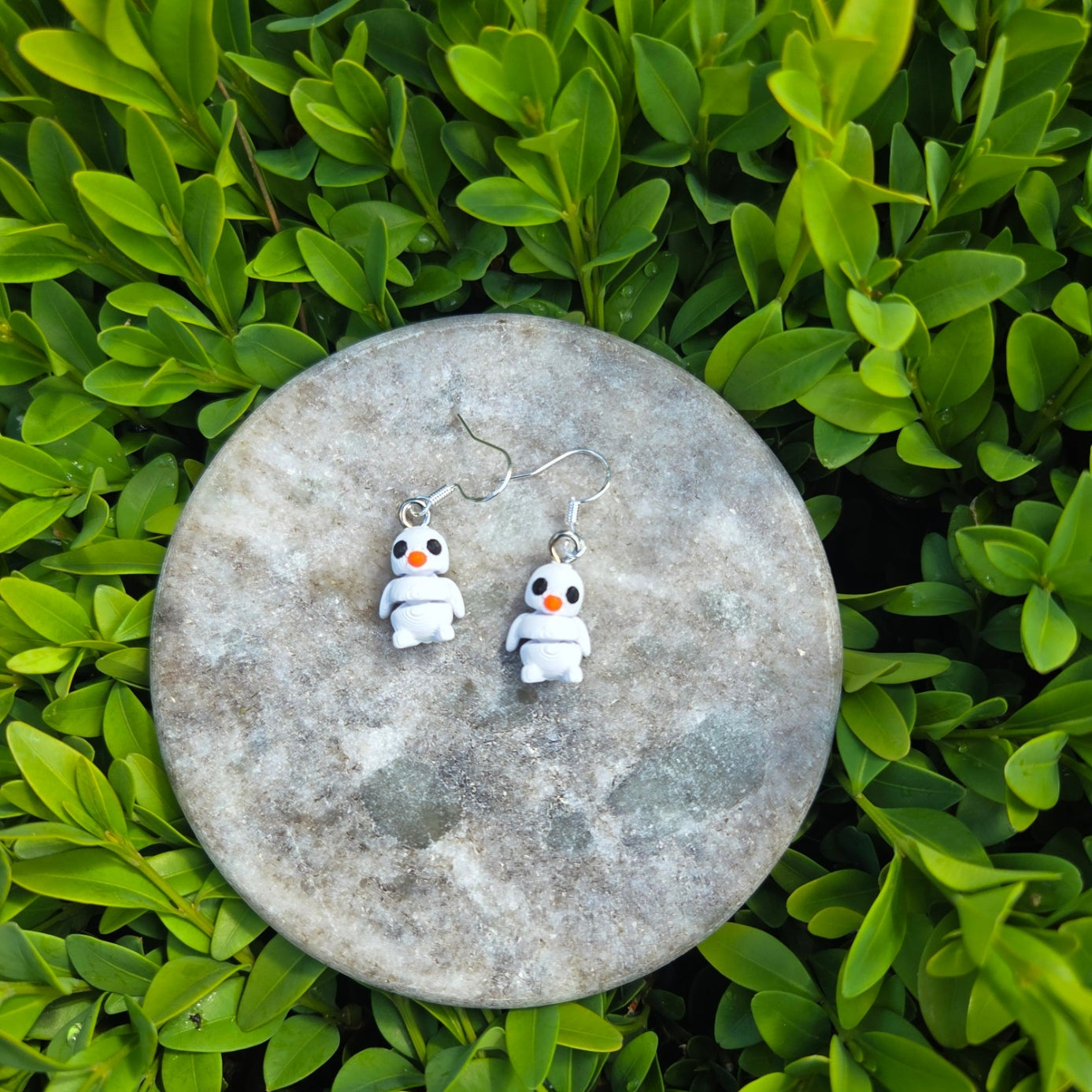 Cutie Pie Penguin Earrings SNOWMEN