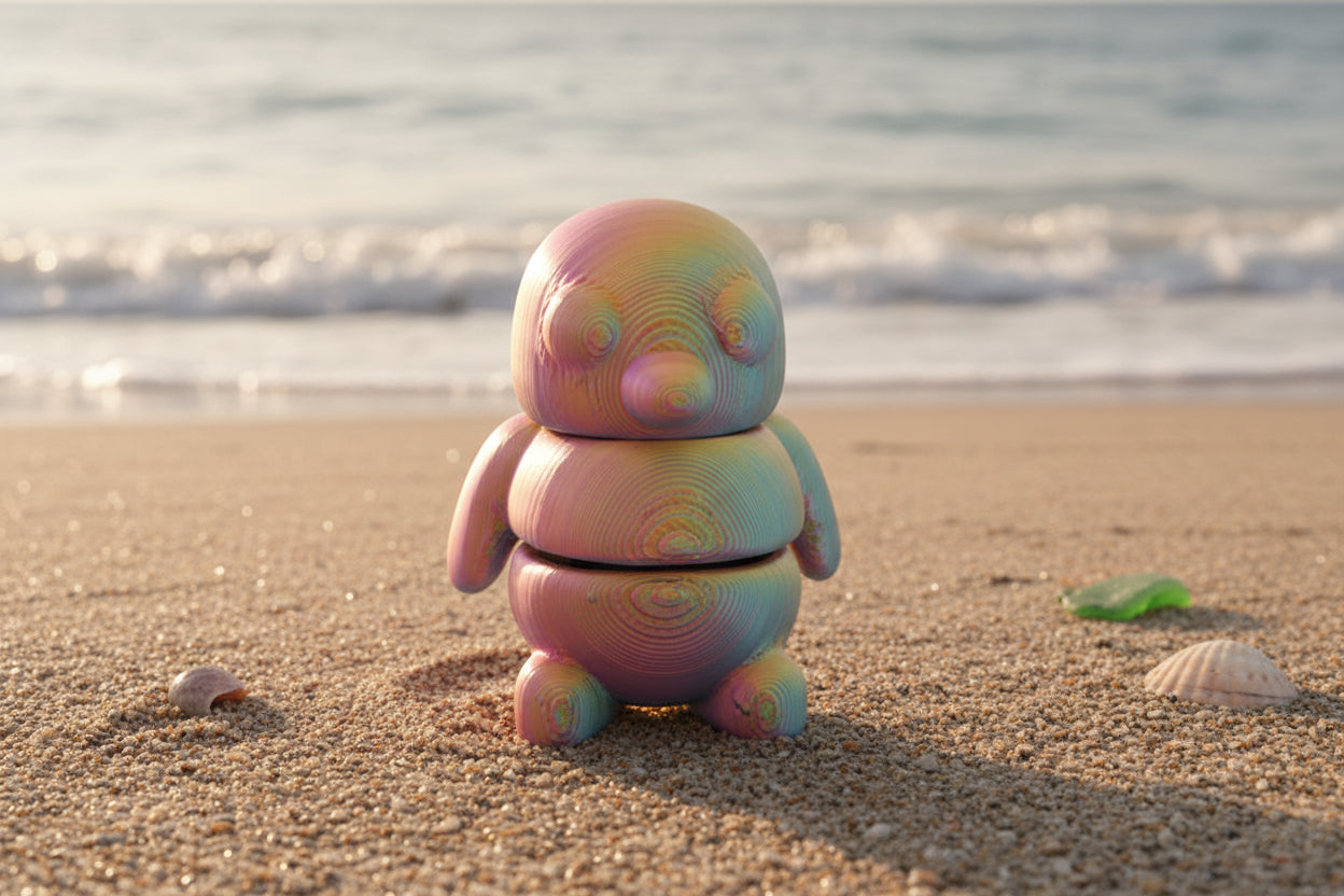 3D Pocket Penguins MERMAID