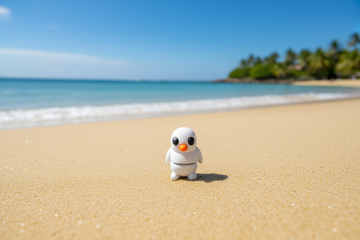 3D Mini Penguins SNOWMEN