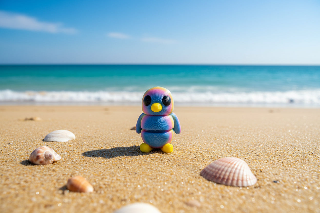 3D Mini Penguins SMARTY