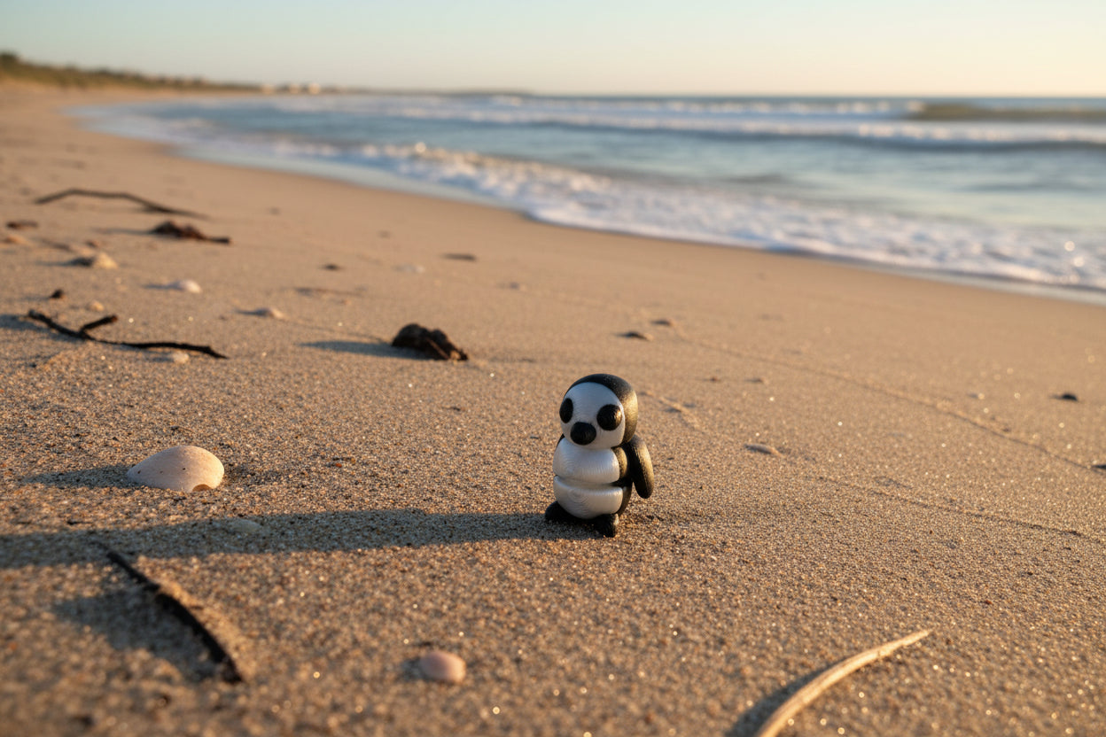 3D Mini Penguins PANDA