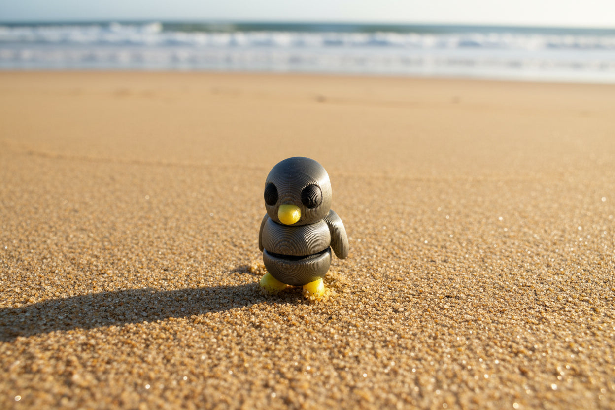 3D Mini Penguins TERMINATOR