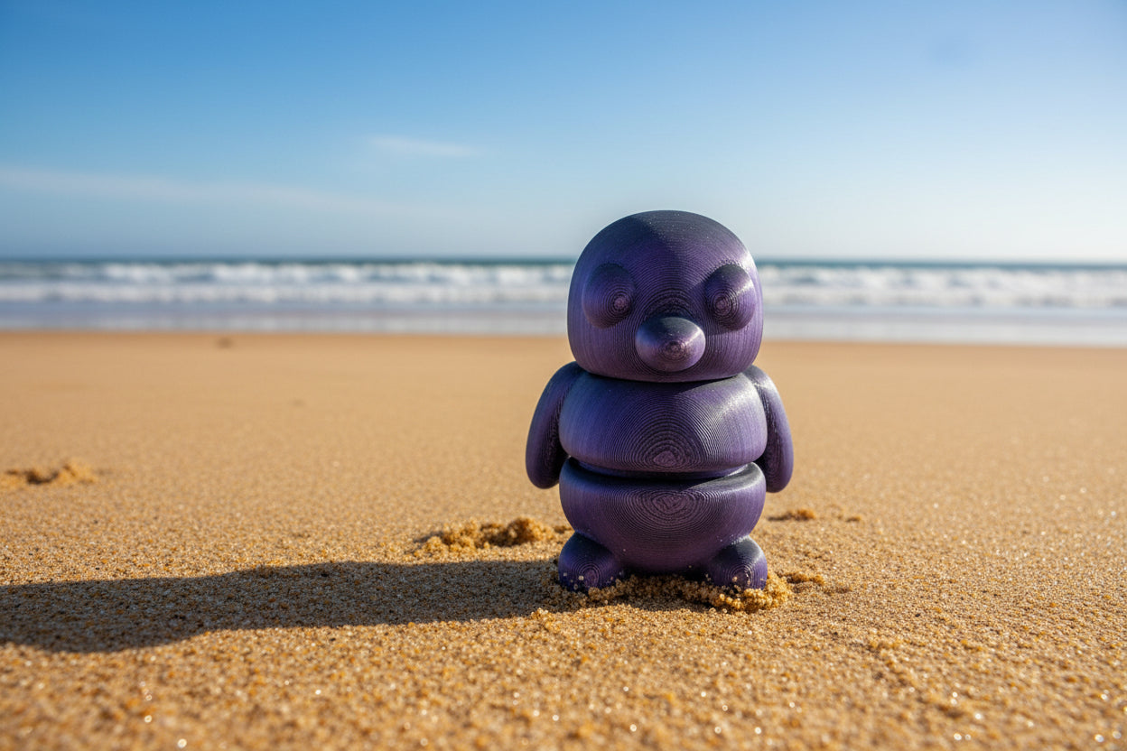 3D Baby Fidget PURPLE MOON