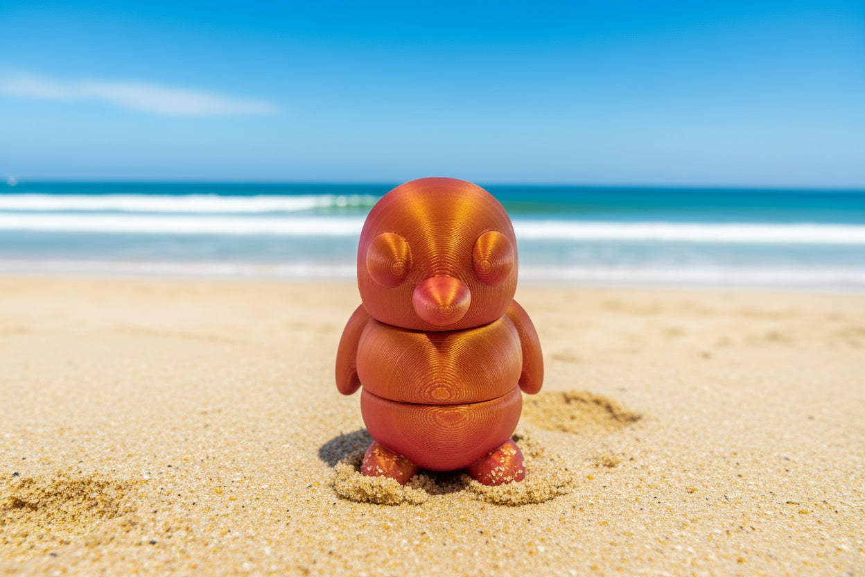 3D Baby Fidget SUNSET