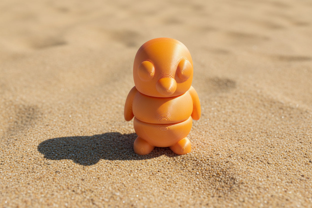 3D Baby Fidget APRICOT