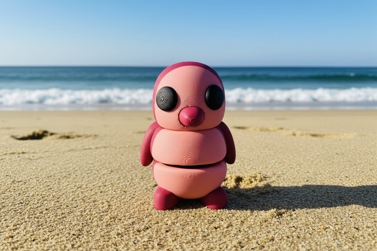 3D Baby Fidget FLAMINGO