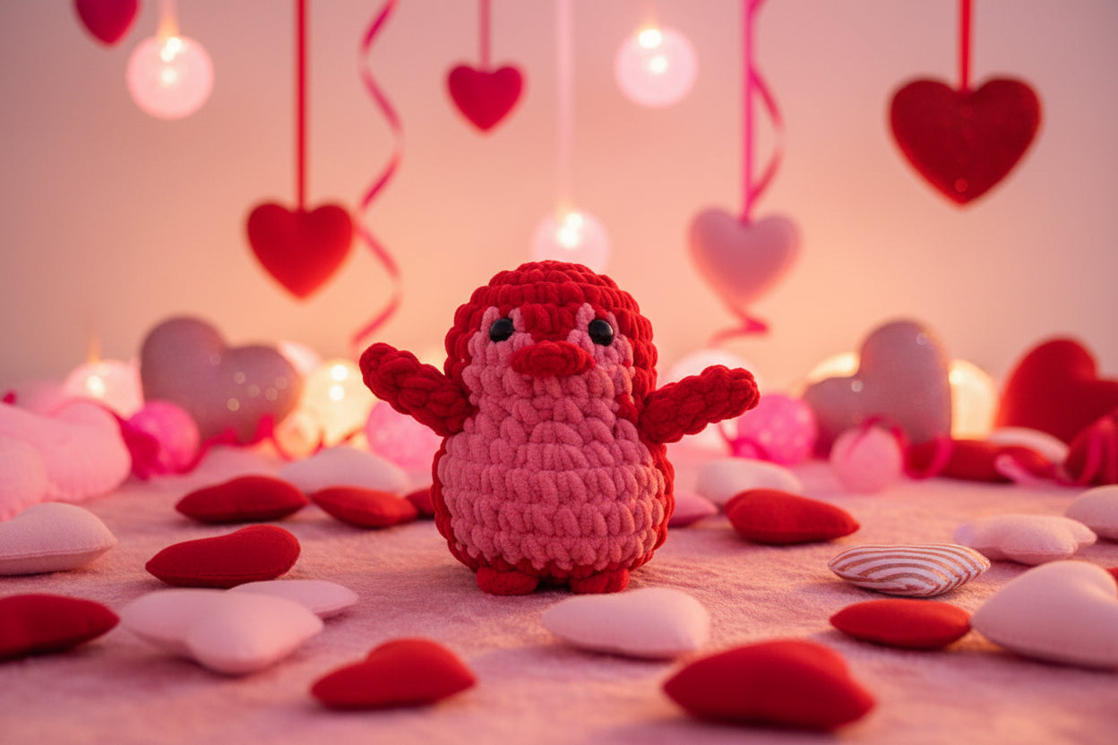 Tummy Penguins Valentines