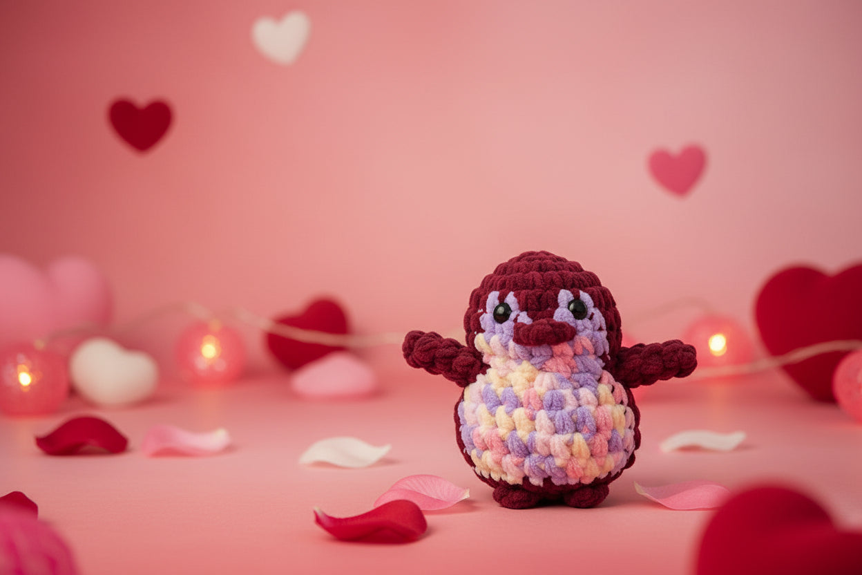Tummy Penguins Valentines