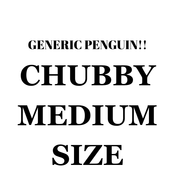 Purchasing the "Generic Baby Penguin" confirms we've agreed on your custom colours! π§Άπ§