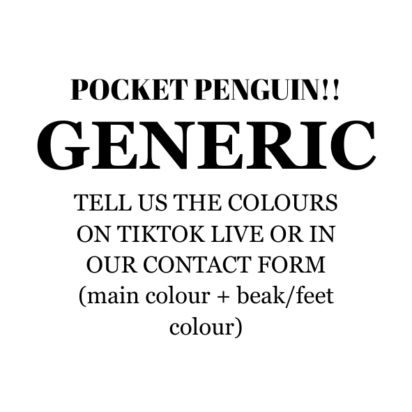 3D Pocket Penguins PRIDE