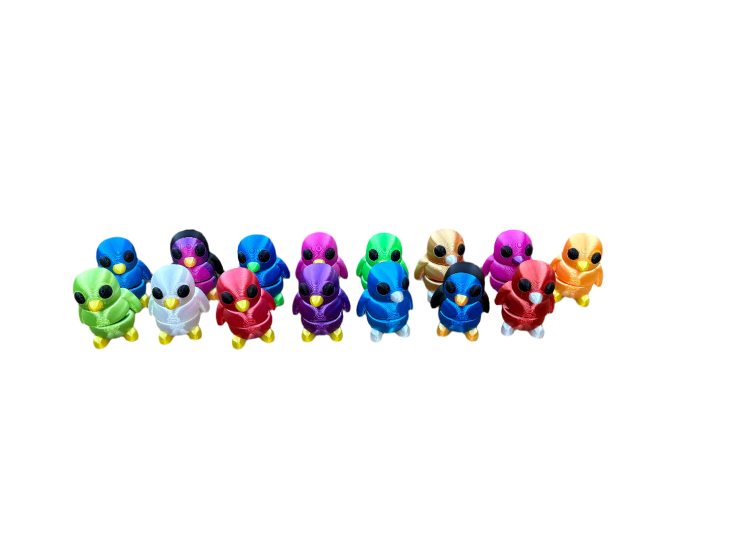 3D Pocket Penguins