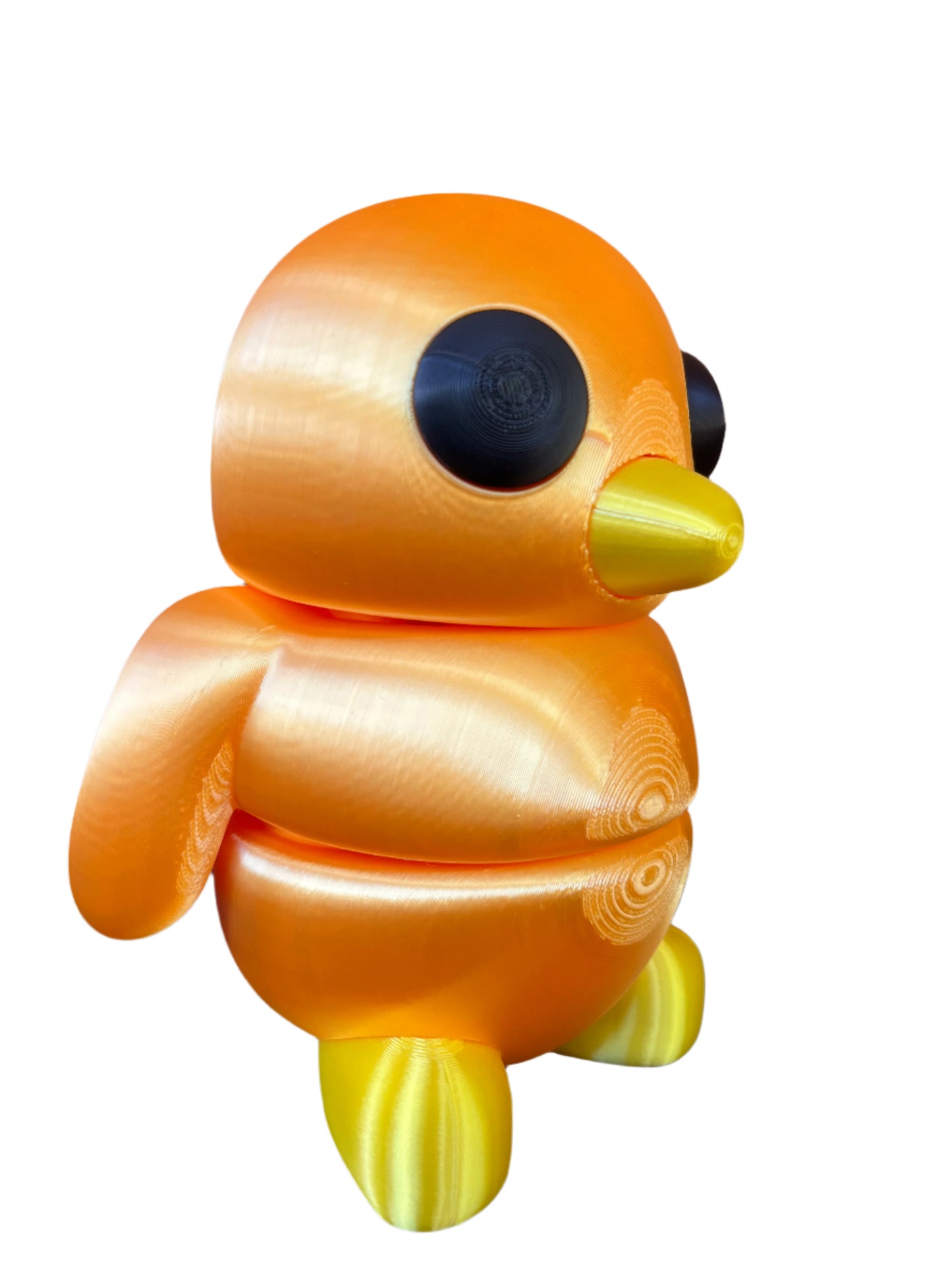 3D Medium Fidget Gippy Penguin