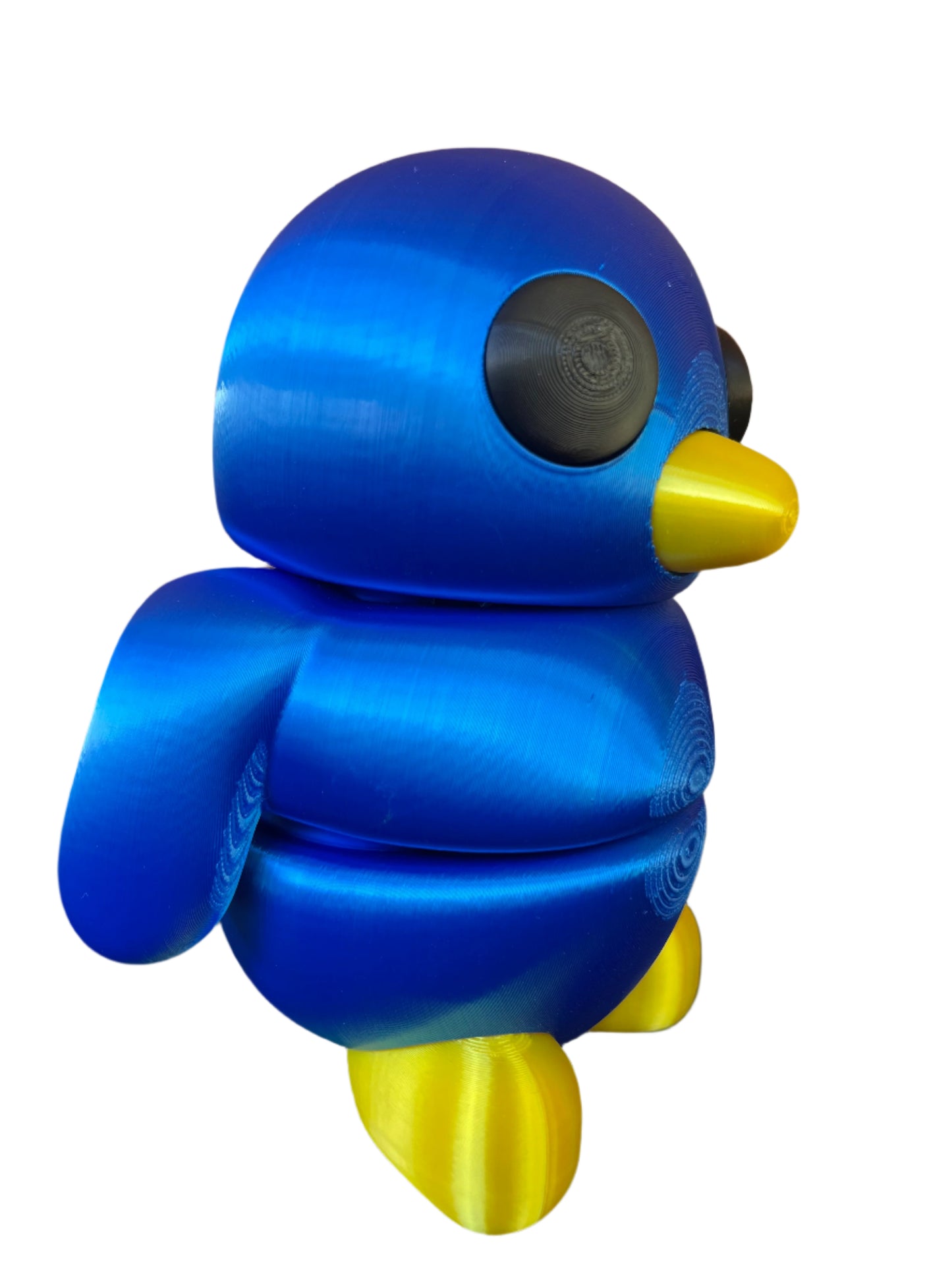 3D Medium Fidget Gippy Penguin