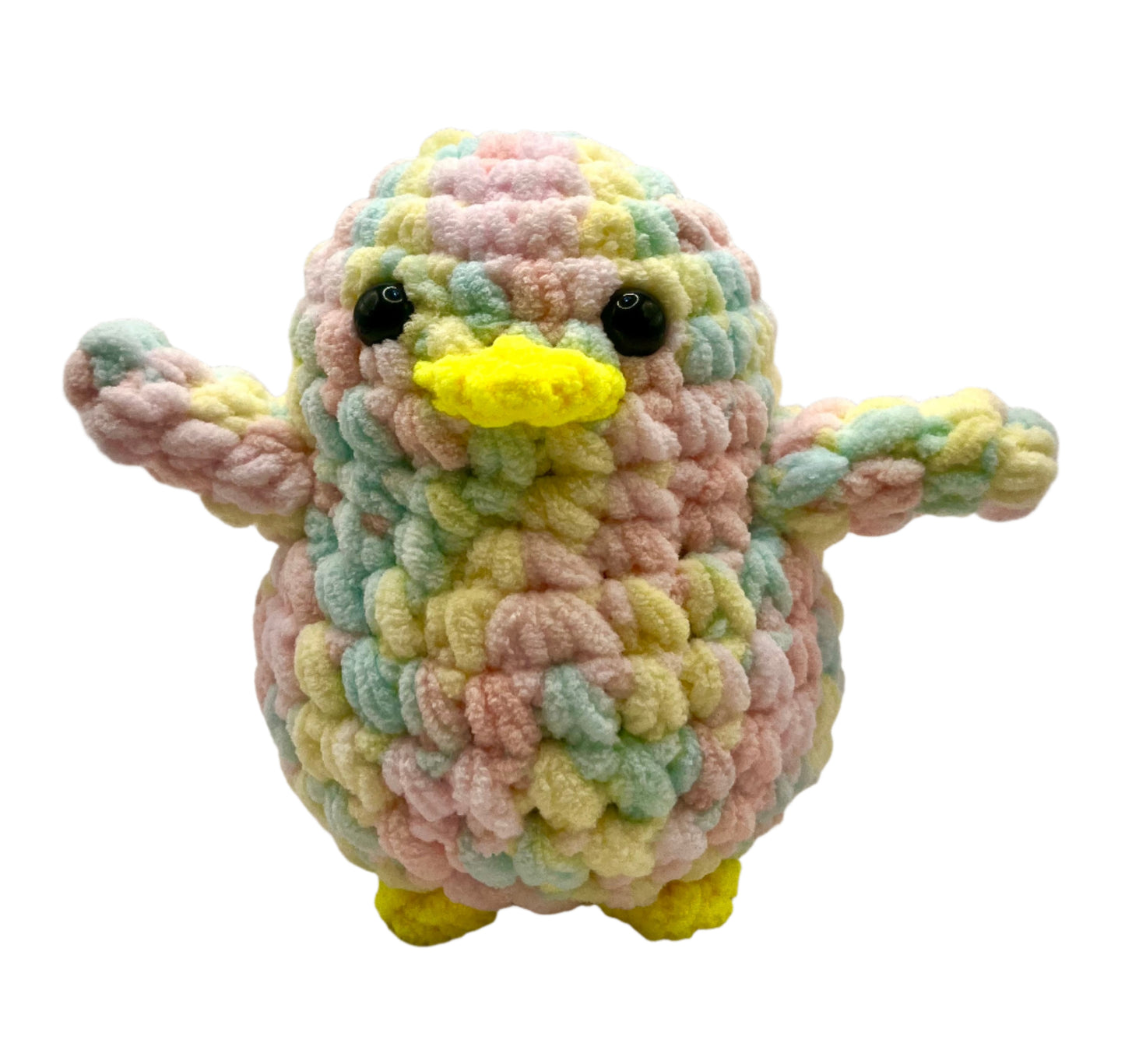 Handmade Penguin Plushie MARSHMALLOW