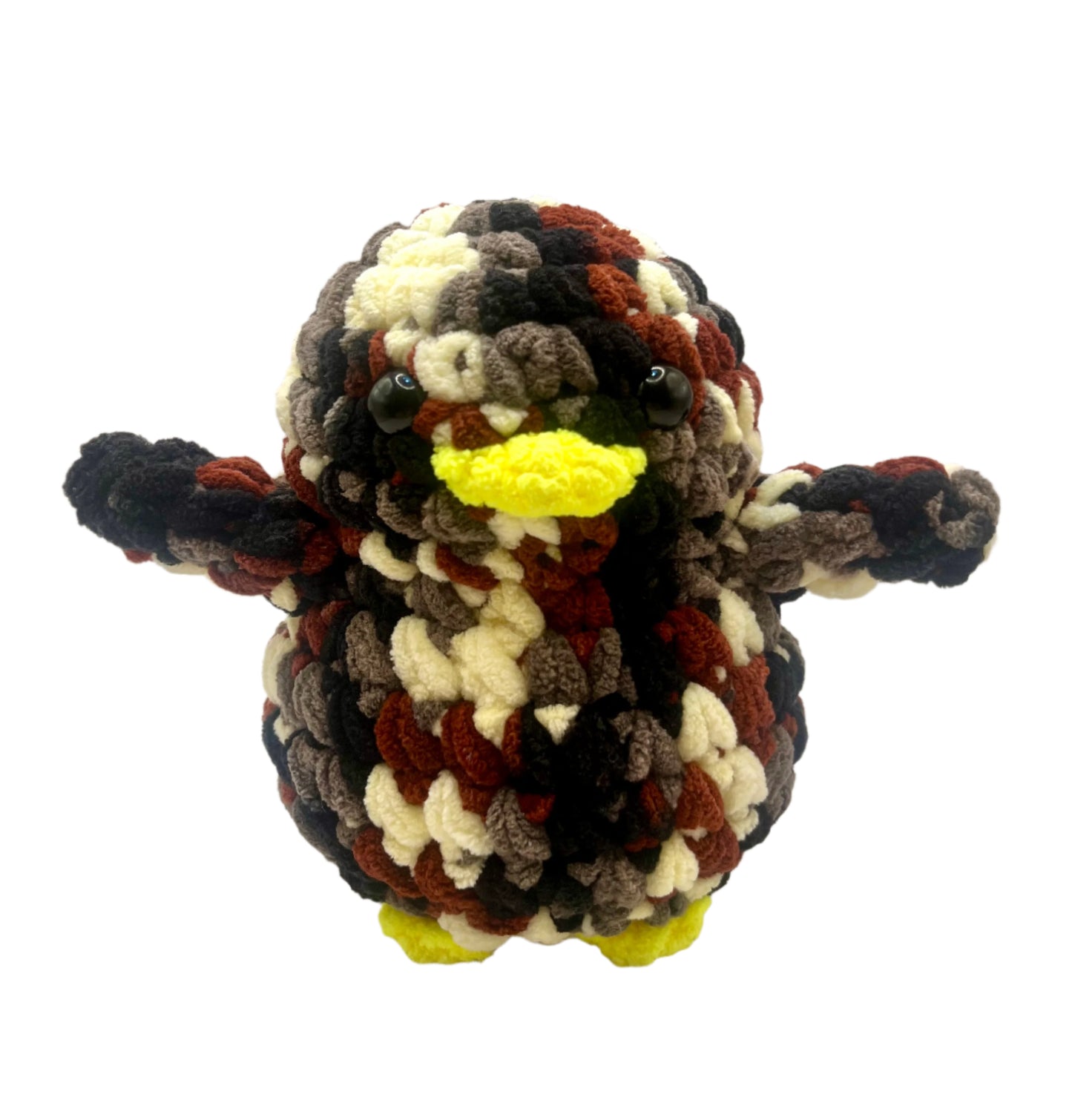 Handmade Penguin Plushie PEBBLES
