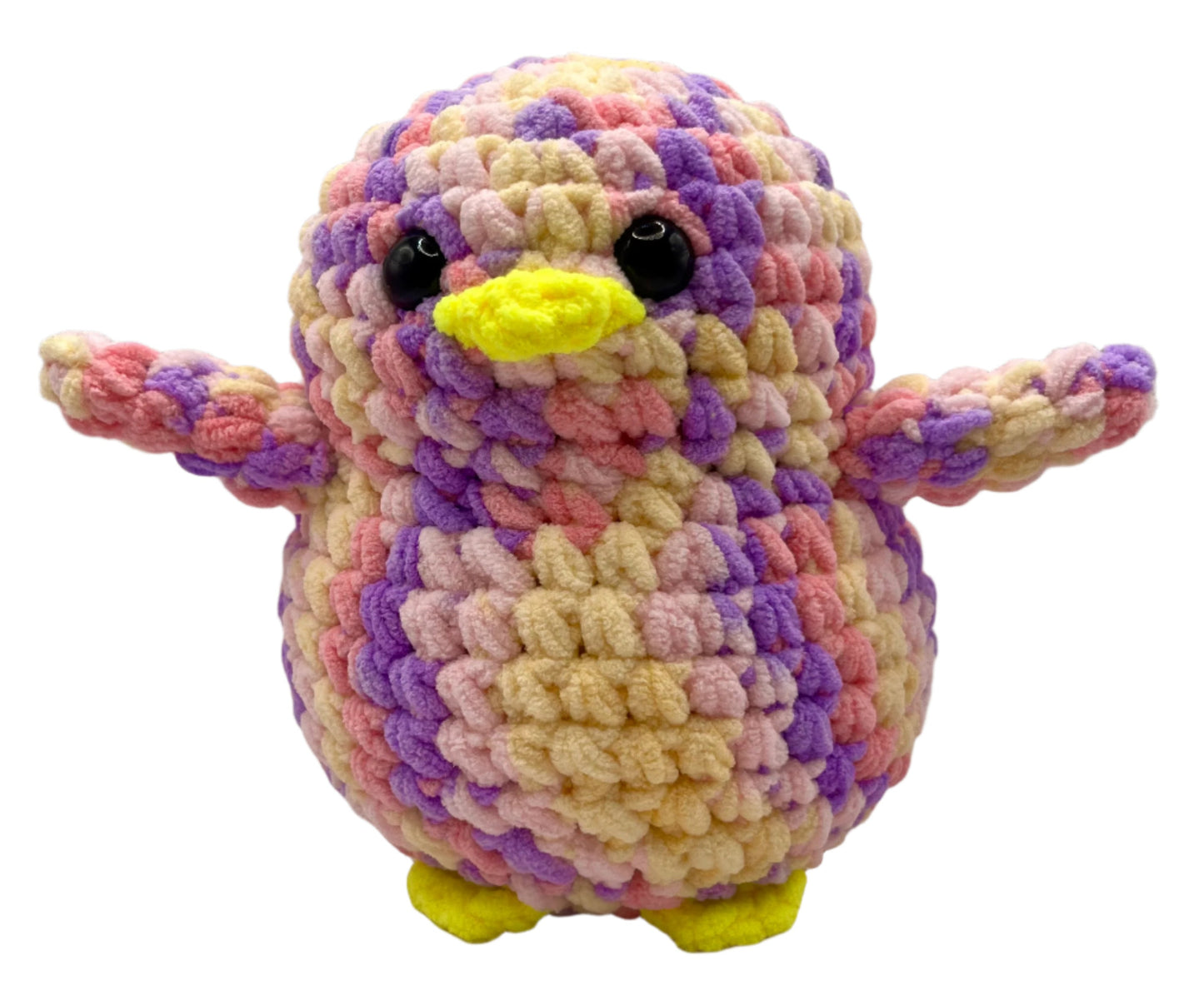 Handmade Penguin Plushie CAREBEAR