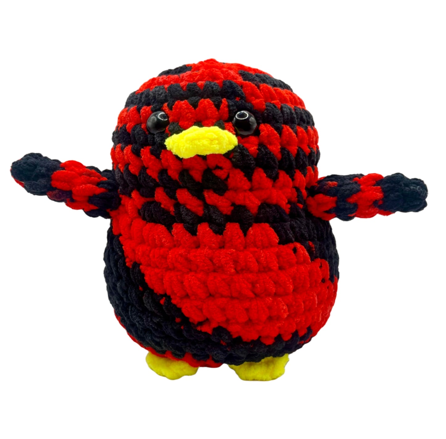 Handmade Penguin Plushie ESSENDON