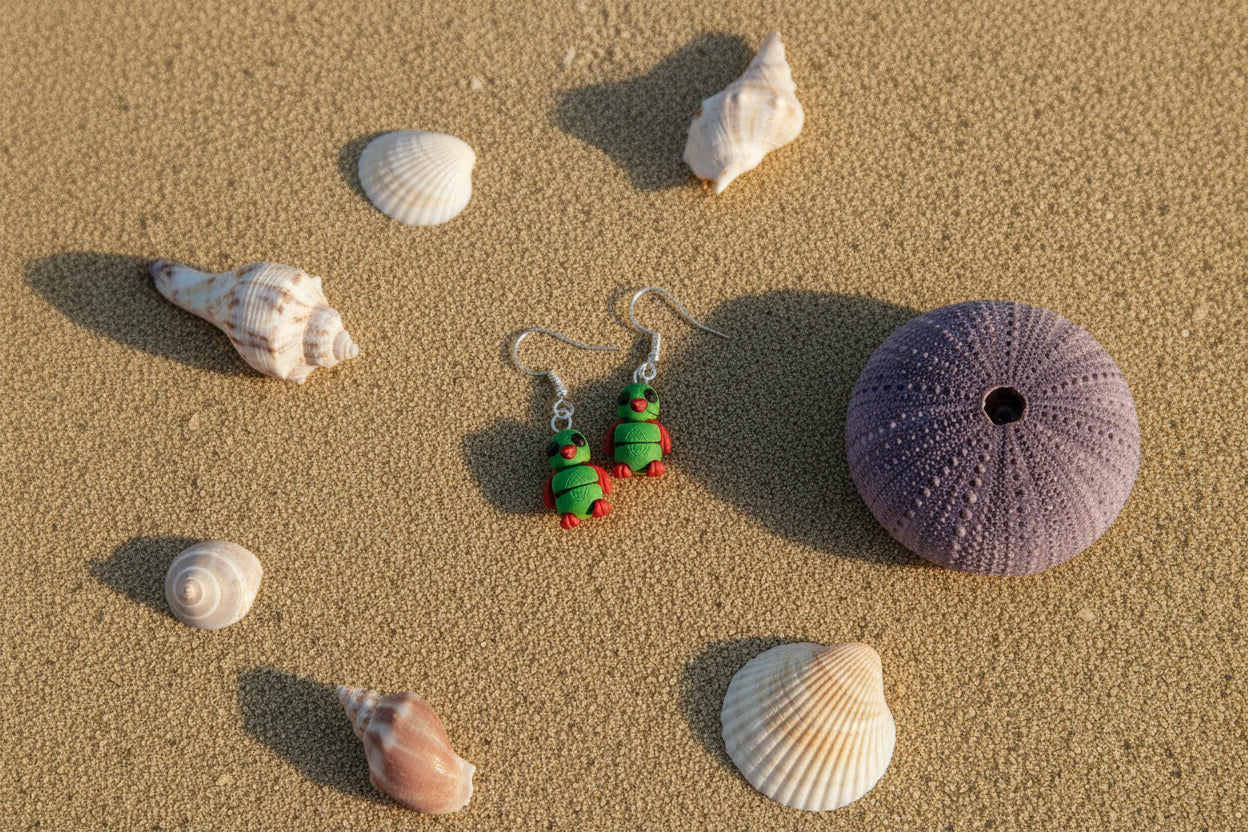 Cutie Pie Penguin Earrings CHRISTMAS