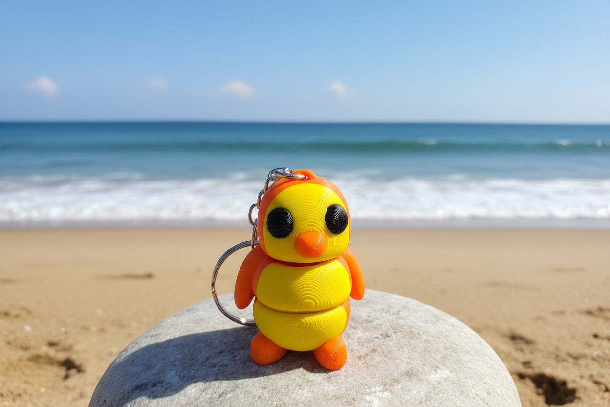 3D Fidget Penguin Keychains CITRUS