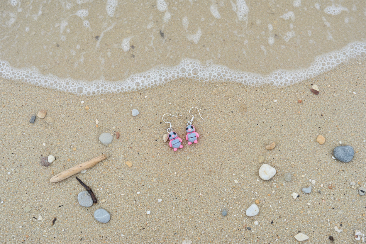 Cutie Pie Penguin Earrings GALAH