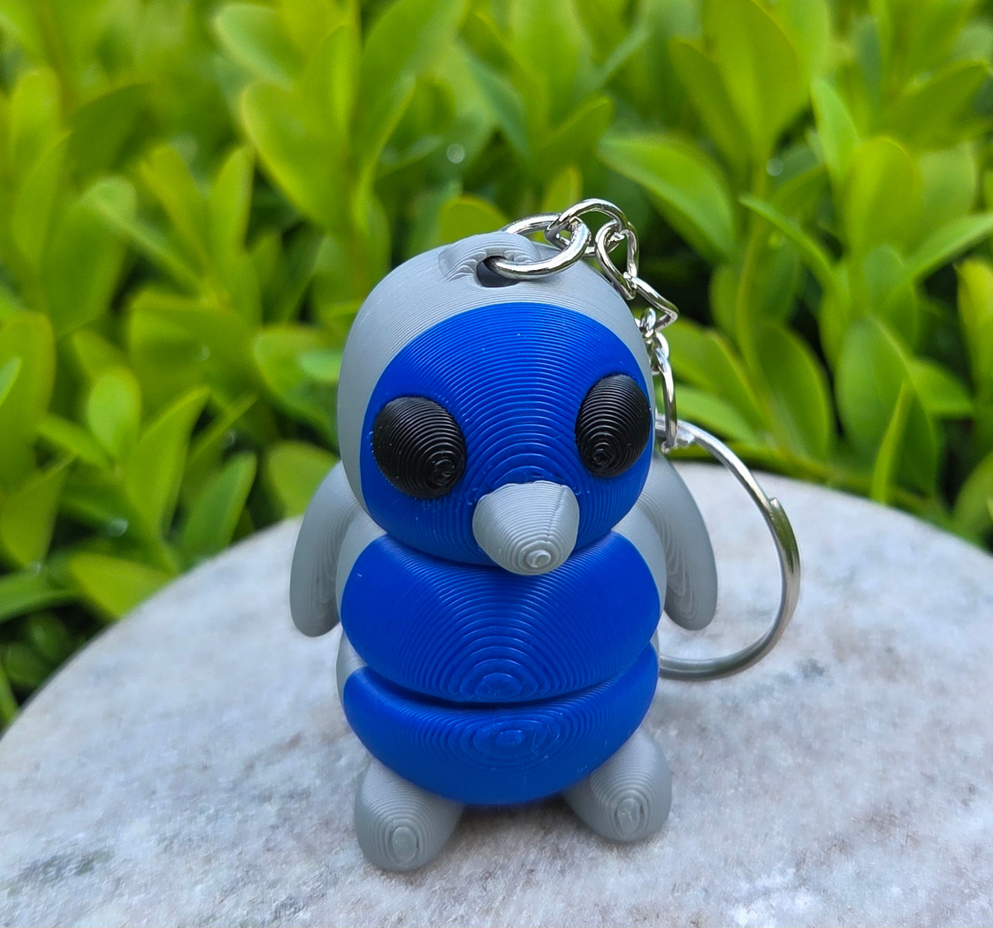 3D Fidget Penguin Keychains SPACE