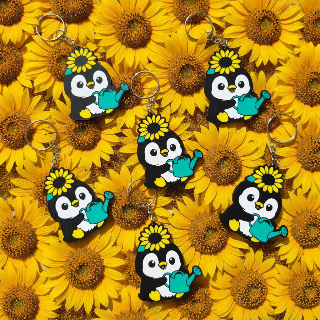 Lovable Pengy Keychains SUNFLOWER🌻