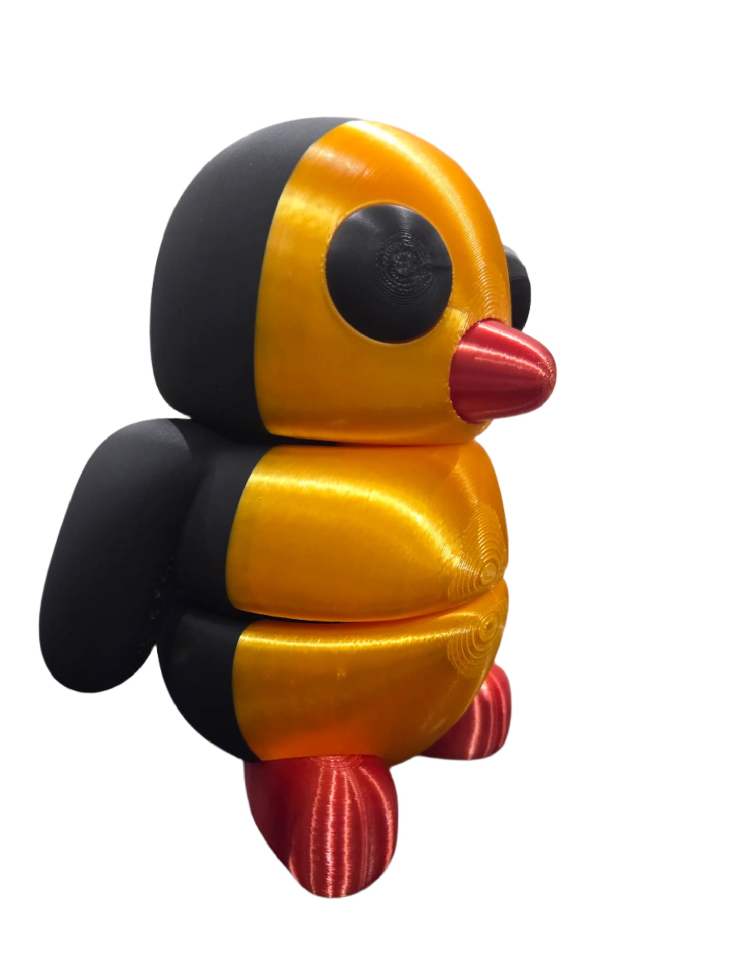 3D Medium Fidget Gippy Penguin