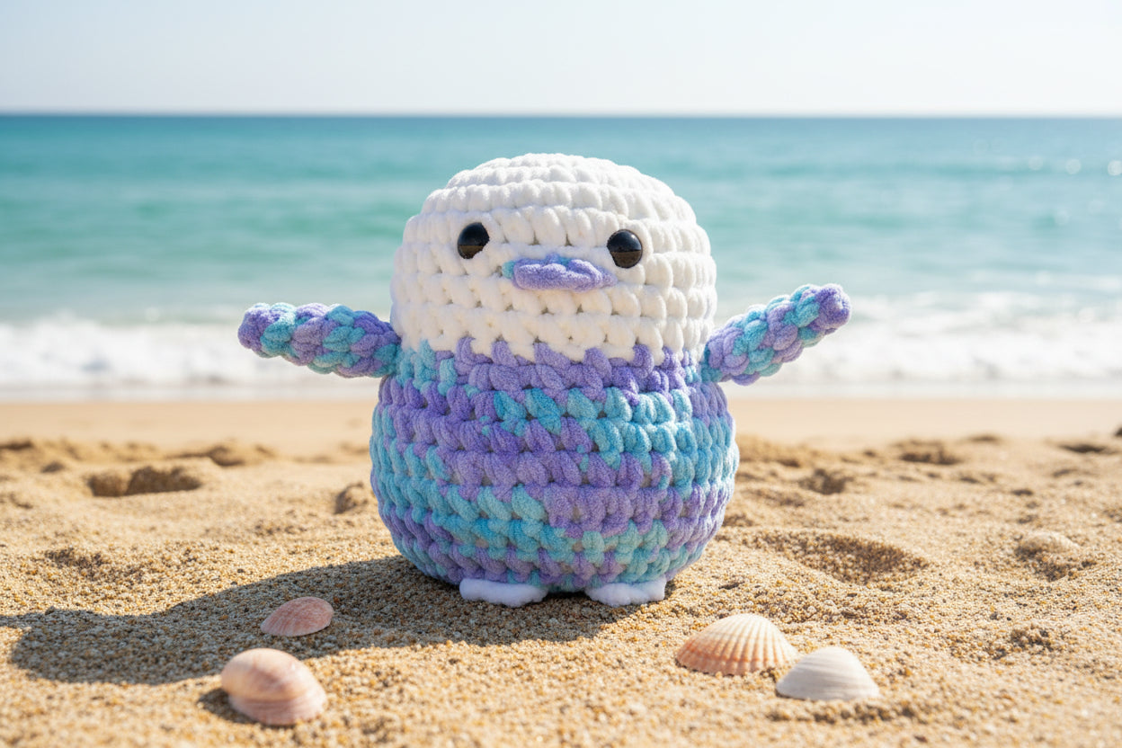 *LIMITED EDITION* ULTRA SQUISHY HANDMADE PENGY