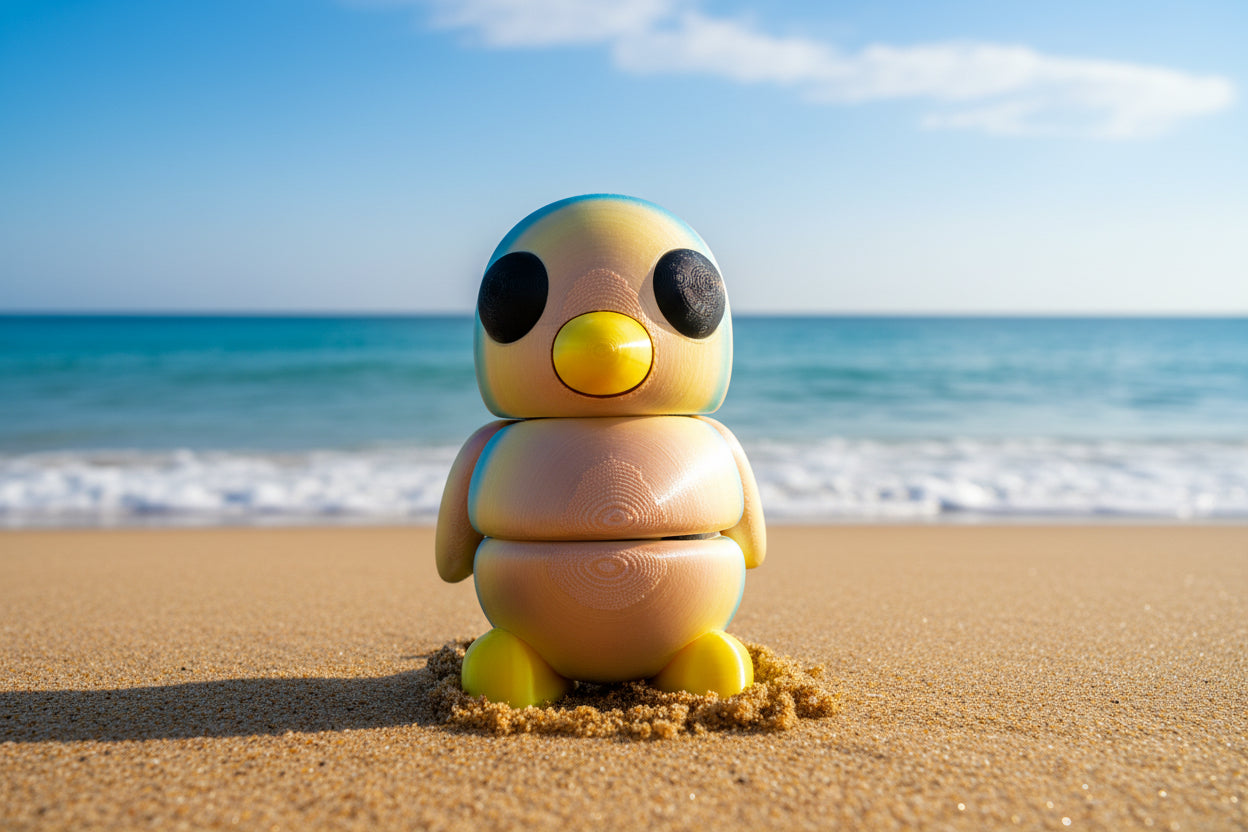 3D Giant Fidget Penguin