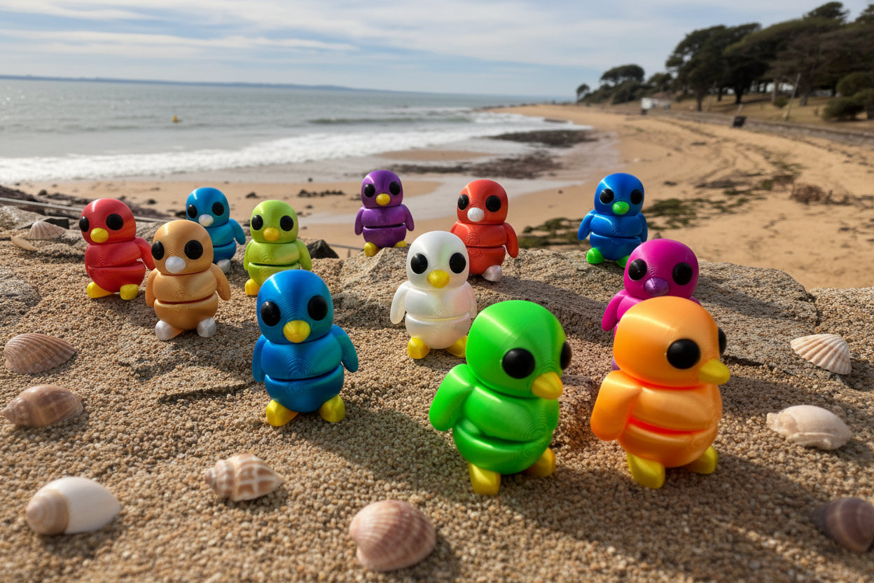 Pocket Penguins