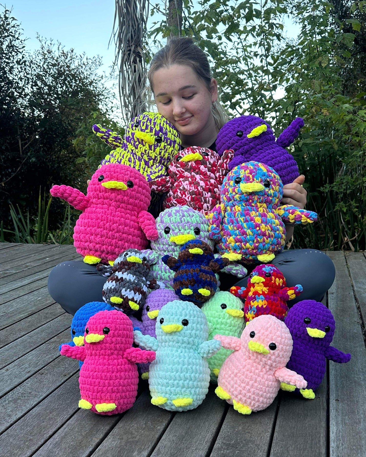 ALL PLUSHIE PENGUINS