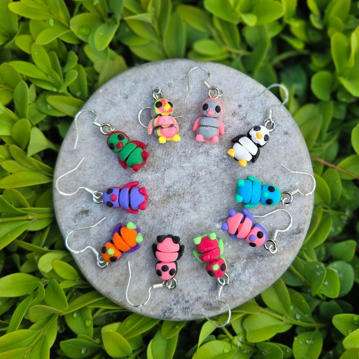 CUTIE PIE PENGUIN EARRINGS