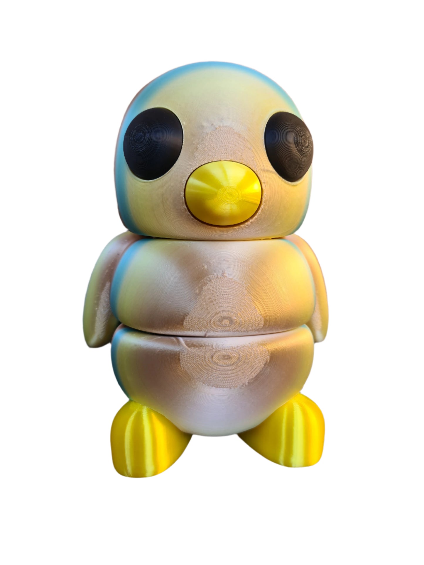 3D Giant Fidget Gippy Penguin