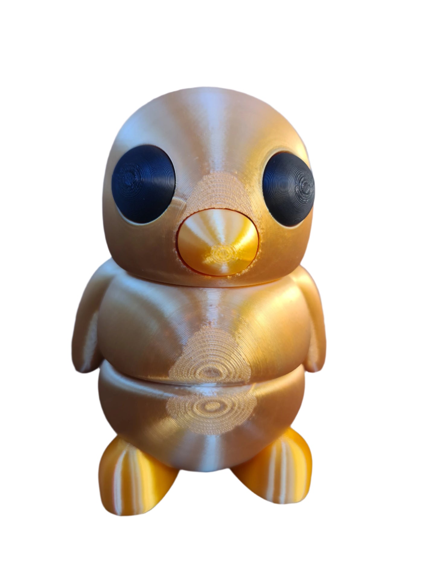 3D Baby Fidget Gippy Penguin