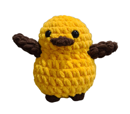 Handmade Penguin Plushie HAWKS