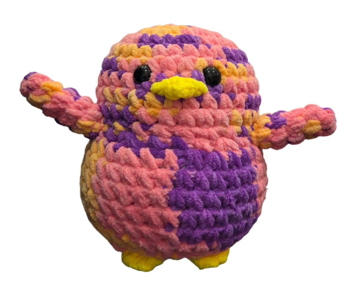 Handmade Penguin Plushie CANDY